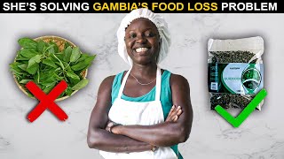 She Started a business that’s changing the way Gambians cook