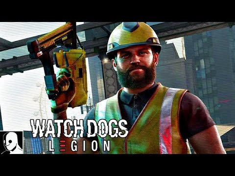 Watch Dogs Legion Gameplay Deutsch PS4 #16 - Pressluft Hammer Bob, ist ein LIEBESGOTT