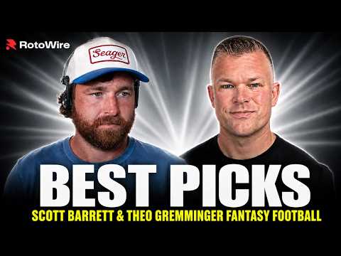 Thumbnail for Scott Barrett Reveals 6 MUST DRAFT Players In Fantasy Football