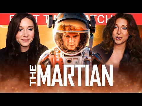 The Martian (2015) *First Time Watching Reaction!!