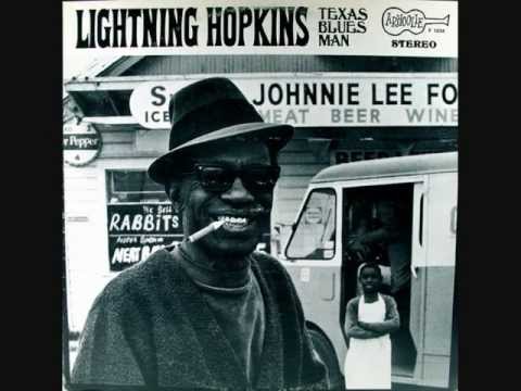 Lightnin Hopkins- Texas Blues - 01. Once Was A Gambler
