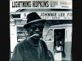 Lightnin Hopkins- Texas Blues - 01. Once Was A Gambler
