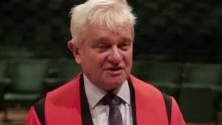 Video:  Paul Nurse graduation