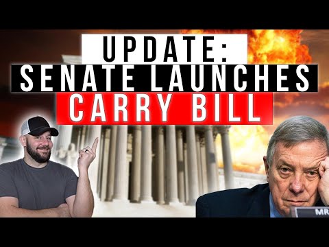 HAPPENING NOW: SENATE Introduces National Carry Bill... We Now Have TWO Complimenting Bills!!! Thumbnail