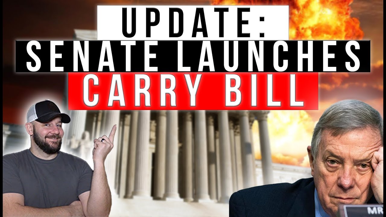 HAPPENING NOW: SENATE Introduces National Carry Bill... We Now Have TWO Complimenting Bills!!!