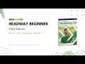 Headway Beginner Unit 12 Thank You Very Much Listening