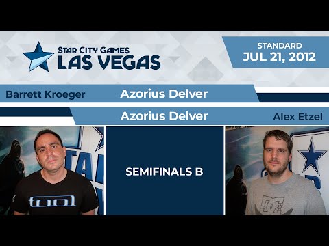 SCGVEGAS: Semifinals B - Alex Etzel vs Barrett Kroeger | Standard