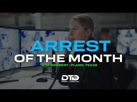 How DirectToDispatch&trade; Helped Track an ATM Theft Suspect