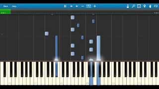 Zedd - Papercut feat. Troye Sivan: Synthesia Piano Tutorial