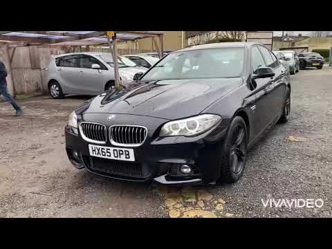 BMW 520D M SPORT 2015