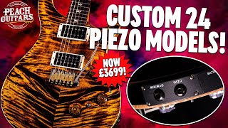 Video thumbnail for PRS Custom 24 Piezo for ONLY £3699 - The Most Versatile PRS Ever Made? by Peach Guitars