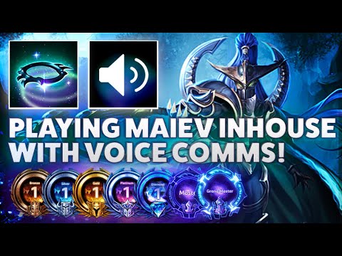 Maiev Containment Disc - PLAYING MAIEV INHOUSE WITH VOICE COMMS! - Top Grandmaster Inhouses