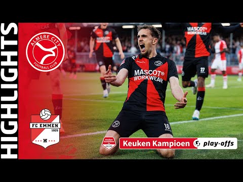 FC Almere City 2-0 FC Emmen