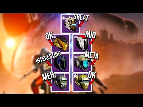 What New Armour Sets Are Actually Worth Getting? | Destiny 2 Renegades