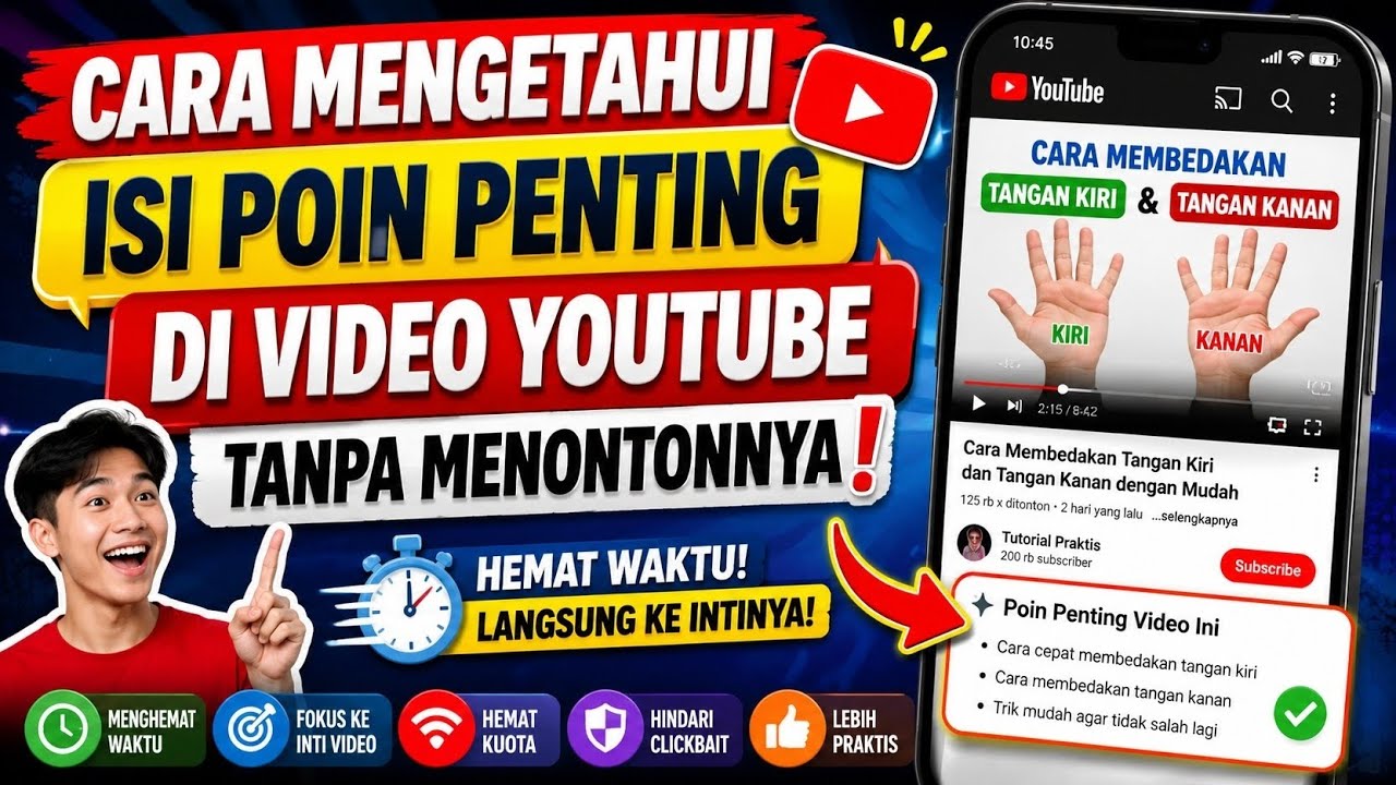 Cara Mengetahui Isi Video YouTube Sebelum Menontonnya