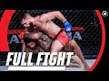 Full Fight | Mads Burnell vs Saul Rogers | Bellator 257