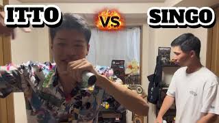 ￼【ITTO vs SINGO 】MCバトルエキシビションマッチ#1