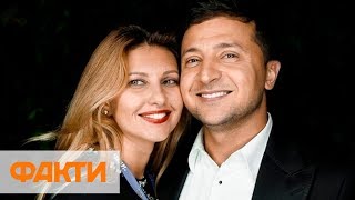Елена Зеленская: биография будущей первой леди Украины