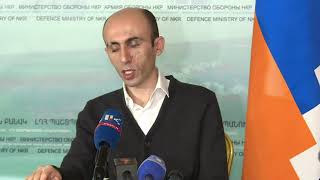 Брифинг омбудсмена Арцаха Артака Бегларяна | Прямое включение