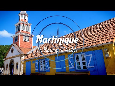 Martinique, nos coups de coeur les Anses et le Bourg d'Arlet