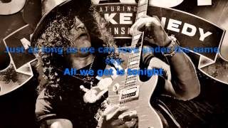 Slash ft. Myles kennedy - Apocalyptic love - Letra/Lyrics - HQ/HD