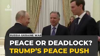 Trump revives Russia-Ukraine peace push as envoys head to Moscow and Kyiv