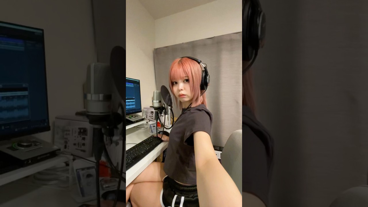 ストリーミングも1日で10万再生してもらえたらみたいです🐈‍⬛❤️‍🔥 #newsong #jpop #japanesemusic #オリジナル曲 #作詞作曲 #wami