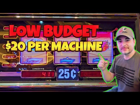 $20 Slot Challenge | Win on a Budget!