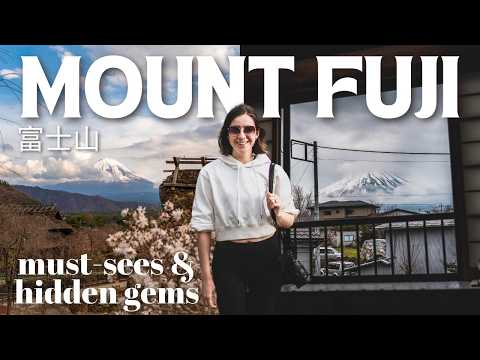 Mount Fuji’s Best-Kept Secrets 🗻 A 2-Day Itinerary You’ll Love