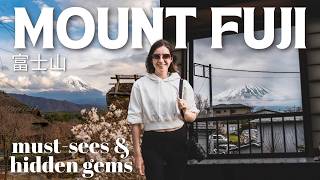 Mount Fuji’s Best-Kept Secrets 🗻 A 2-Day Itinerary You’ll Love