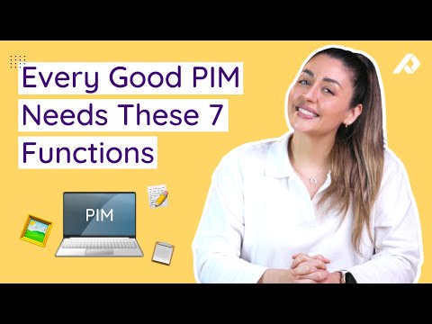 The 7 Core PIM System Features You Need to Look For