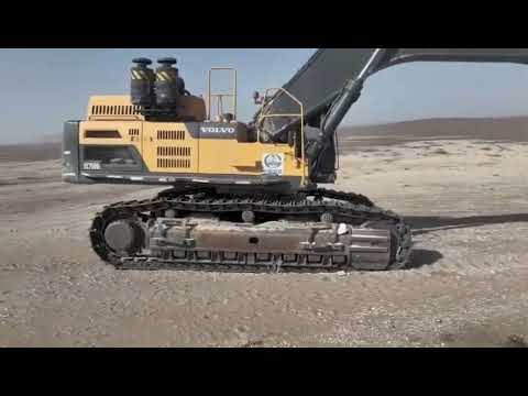 VOLVO EC750E (2019) - Heavy-Duty Excellence! 🚜💪