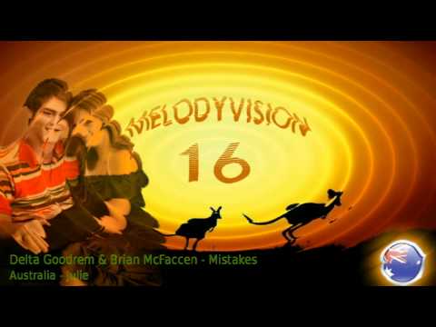 MelodyVision 16 - AUSTRALIA - Delta Goodrem & Brian McFadden - "Mistakes"