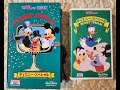 HAPPY 100th ANNIVERSARY DISNEY Disney Special Japanese VHS Opening Disney 1987 60FPS