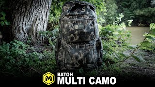 MIVARDI Batoh Multi Camo 50