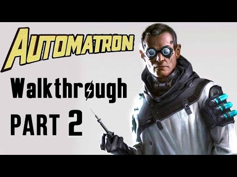FALLOUT 4 Automatron DLC - part 2 - Crafting (Walkthrough Guide Gameplay)