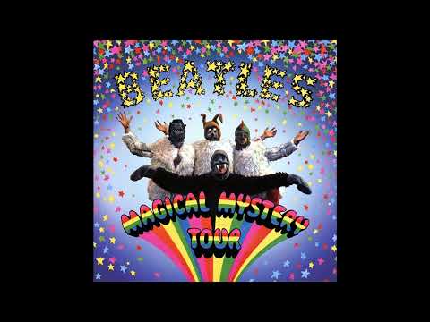 The Beatles : Magical Mystery Tour E.P. (Mono)