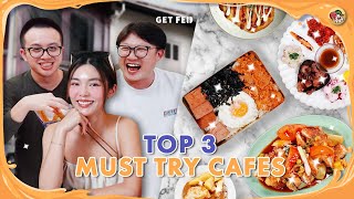 Is it true that cafes have NO GOOD FOOD!! | Get Fed Ep 40