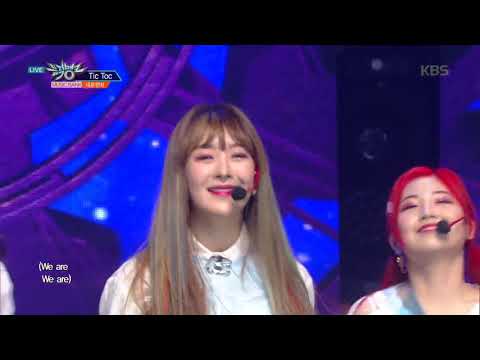 뮤직뱅크 Music Bank - Tic Toc -네온펀치(NeonPunch) .20190215