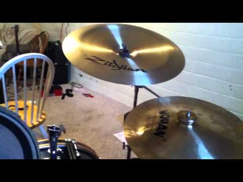 Zildjian "china low" demo