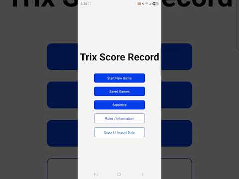 Trix Score