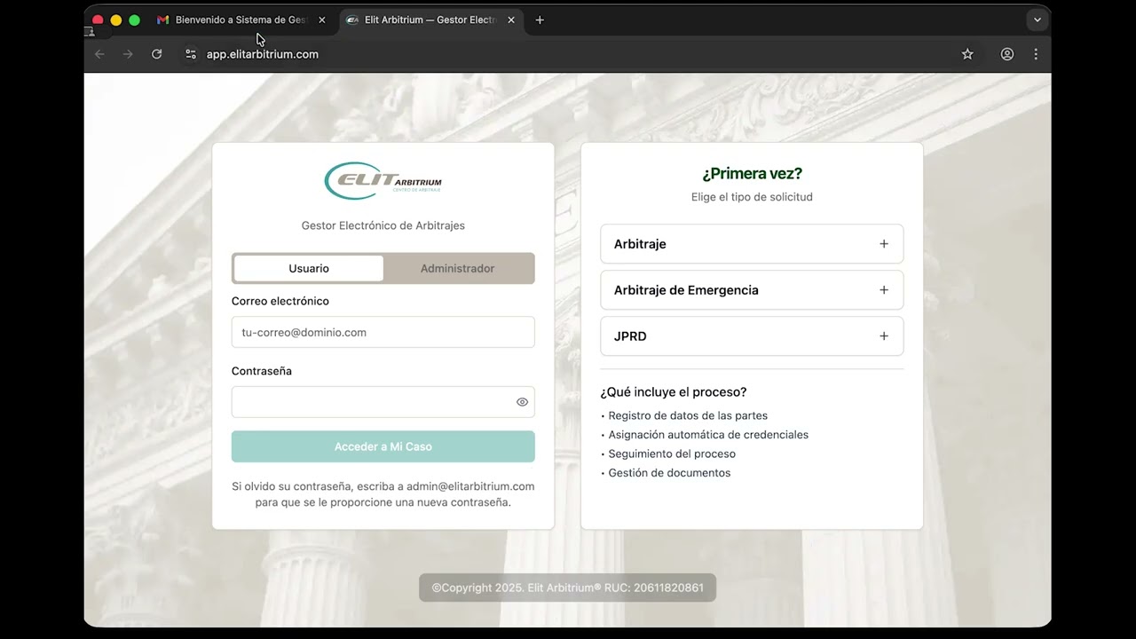 Tutorial Elit Arbitrium