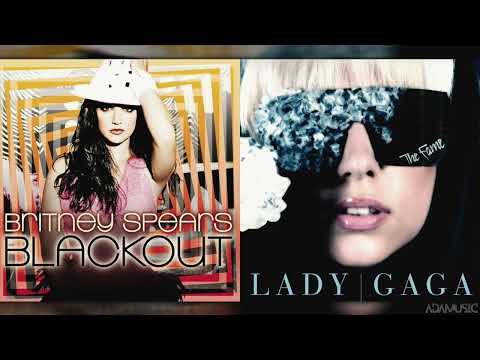 Britney Spears, Lady Gaga - Break The Ice x Poker Face (Adamusic Mashup)