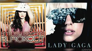 Britney Spears, Lady Gaga - Break The Ice x Poker Face (Adamusic Mashup)