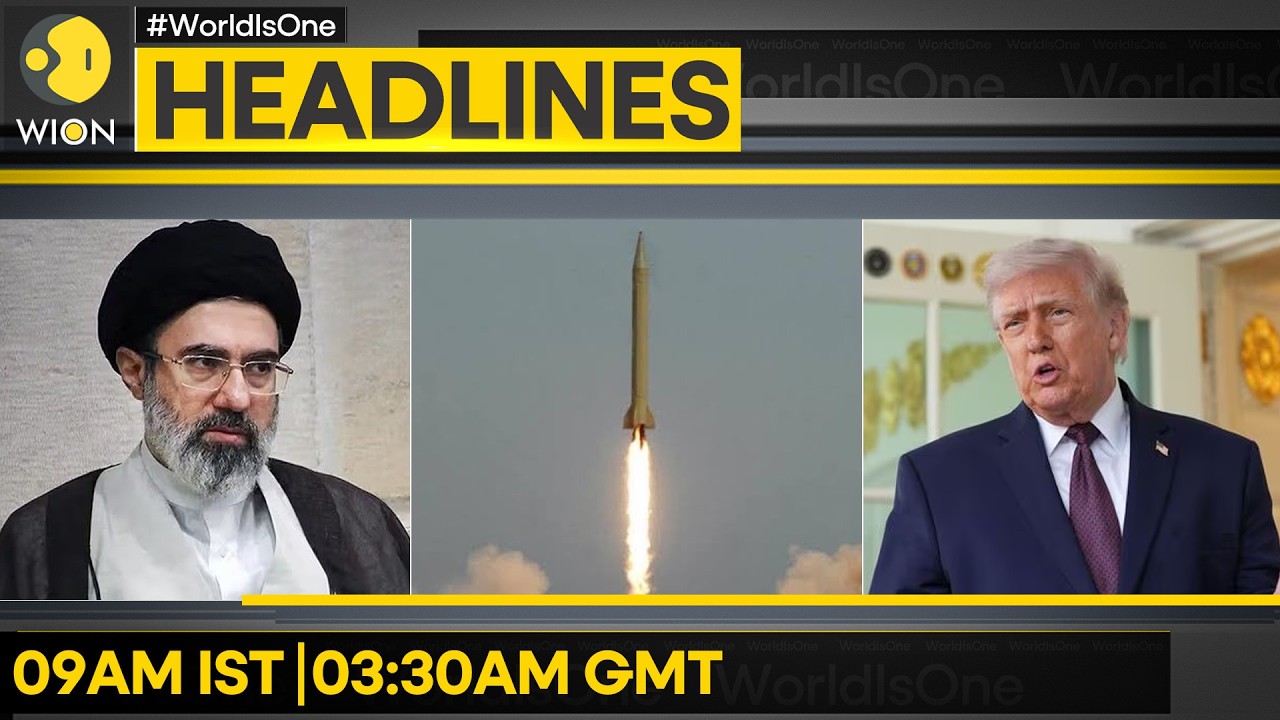 US-Iran War: Iran Retaliates For US Tanker Strikes | UK Flight Chaos Continues For Second Day