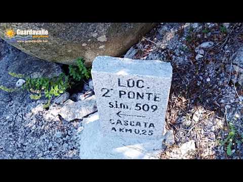 Guardavalle - Escursione alla cascata di Pietracupa