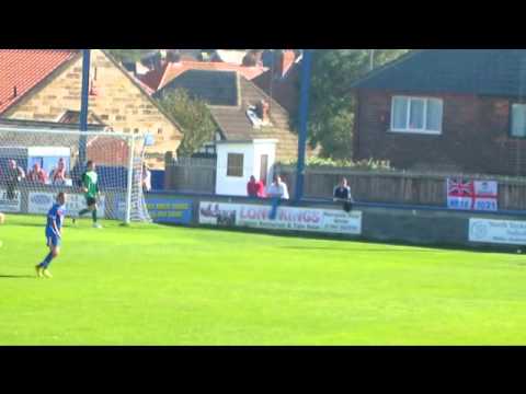 Whitby Town 1-0 Scarborough Athletic :Friendly 2nd Half Clips 9th Aug 2014