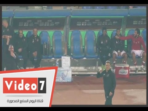 فيديو.. البدري وعبد الحفيظ ينفعلان بقوة علي حكم لقاء الانتاج والأهلي