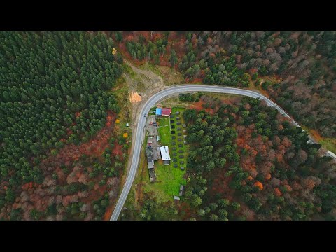 DJI Mini 3 Pro | Pasul Petru Vodă,  Munții Stânișoarei, Carpații Orientali (jud. Neamț)