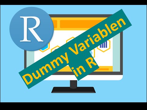 Dummy Variablen in R kurz erklärt (10 Minuten)